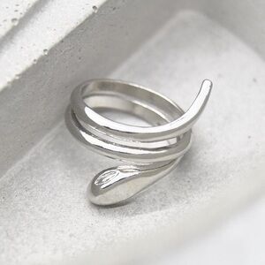 Wrap Around Snake Ring
